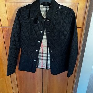 NWT Burberry quilted jacket